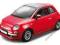 Fiat 500 2007 Star Collezione Bburago  1:24 21032