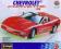 Chevrolet Corvette Covertible Kit  BURAGO 25040