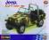 JEEP CJ-7 ARMY 1980 PROMOCJA Burago KIT 1/24 25031