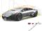 LAMBORGHINI Reventon Burago !! KIT 1/24 25081