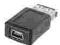 Adapter przejściówka mini USB 5pin na USB