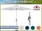 MOCNY PARASOL OGRODOWY doppler 300cm BASIC PLUS