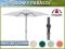 SOLIDNY PARASOL OGRODOWY doppler 300cm BASIC LIFT