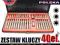 KLUCZE TORX SPLINE IMBUS TORXY 41szt STAL CrV BASS