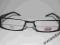 OKULARY OPRAWKI 004 EASCO BLACK SZEROKI ZAUSZNIK
