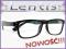 *LENTIS* BOSIYAN 92002B C4 MARKOWE OPRAWKI OKULARY