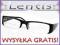 ~LENTIS~ TM411-1 OPRAWKI OKULARY  ~WŁÓKNA WĘGLOWE~