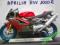 WELLY MOTOR W SKALI 1:18 - APRILIA RSV 1000R