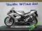 WELLY MOTOR W SKALI 1:18 - TRIUMPH DAYTONA 600