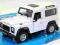 LAND ROVER DEFENDER BIAŁY MODEL 1:24 KOLEKCJA
