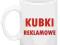 Kubki reklamowe KUBEK Z LOGO reklama nadruk 12 szt