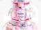 Tort pampers Bambino prezent chrzciny urodziny 24H