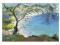 Plakat obraz 70x50cm WGX-9570 LICHNOS BAY, EPIRUS,