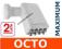 Konwerter OCTO HD Maximum XO-18 0,1dB SAT-076