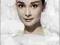 AUDREY HEPBURN 'WHITE' - extra plakat 61x92cm !