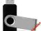 Pendrive -Pamiec USB "Twister" 4GB czarn