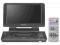 Odtwarzacz DVD PANASONIC przenośny DVD-LS92EG-K