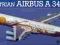 REV04209 AIRBUS A340 MODEL DO SKLEJANIA REVELL