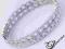 BRANSOLETKA SREBRNA BRYLANTOWA KOLEKCJA NOWOŚĆ !