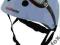 Kask Kiddimoto - Niebieskie Gogle Wonder Toy