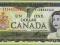 KANADA 1 Dollar 1973 P85c UNC ECG Elżbieta II