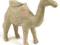 Figurka z paper mache - Wielbłąd + GRATIS