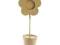 Figurka z paper mache - Ramka kwiatek + GRATIS