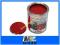 LAKIER FARBA O+K CZERWONY 750ml GRANIT