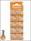 *10 baterie Vinnic AG13 AG 13 LR44 A76 L1154 357