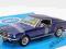 FORD MUSTANG GT 1967 NIEBIESKI MODEL 1:24 WELLY