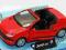 PEUGEOT 206CC CZERWONY MODEL 1:34 WELLY