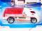 2010 HOT WHEELS - RAPID RESPONSE AMBULANCE  - 1/64