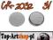 BATERIA LITOWA 3V 2 SZTUKI MEXX CELL CR-2032