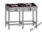 JG Gastro,Kuchnia gazowa 2-palnikowa 1150x600x850h