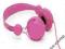 Słuchawki Coloud Colors Pink