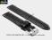 pasek do zegarka 18 mm DILOY P206.18.1 CZARNY