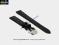 pasek do zegarka 14 mm DILOY SL6F.14.1 CZARNY