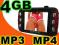 TRANSMITER  Muzyka MP3 Filmy MP4 SD USB 057 4GB