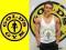 GOLD'S GYM BOKSERKA BIAŁA CLASSIC STRING GOLDS M