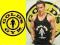 GOLD'S GYM BOKSERKA CZARN CLASSIC STRING GOLDS XXL