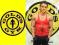 GOLD'S GYM BOKSERKA CZERW. CLASSIC STRING GOLDS L