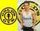 GOLD'S GYM BOKSERKA SZARA CLASSIC STRING GOLDS L