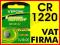 Bateria litowa CR1220 CR 1220 VIPOW -SKLEP WROCLAW