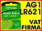 Bateria litowa 2szt. AG1 LR621 VIPOW-SKLEP WROCLAW