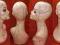 Glowa kobiety manekin atrapa model glowy n5+gratis