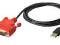 Konwerter USB na Serial RS232 Lindy 42812