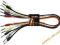 KABEL łączeniowy Jack - Jack 6,3mm mono 0,6m