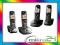 TELEFON PANASONIC KX-TG 2512 SZARY LUB TYTAN