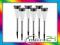 LAMPA OGRODOWA SOLARNA POLUX SG 9501 M  6szt