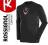 NOWA BLUZA ROSSIGNOL SECTION LS TEE BLACK ROZM. S